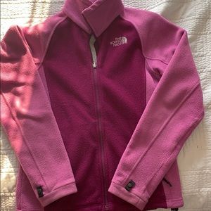 North Face Full-Zip Fleece Jacket